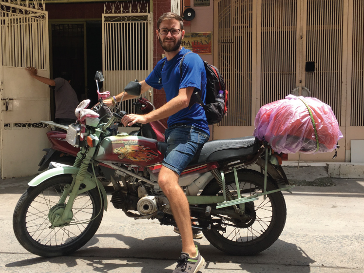 moto en Vietnam