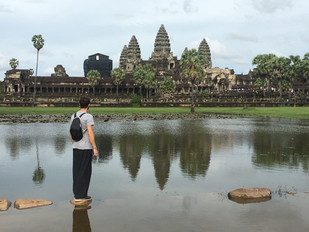Juanporelmundo en los templos de Camboya